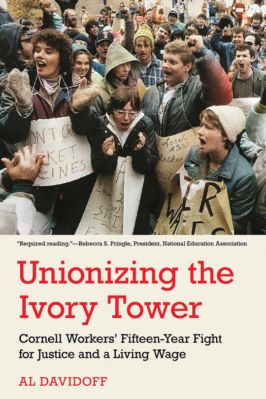 Front cover_Unionizing the Ivory Tower