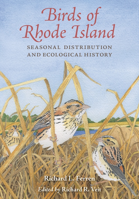Front cover_Birds of Rhode Island