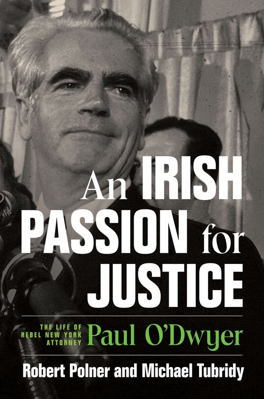 Front cover_An Irish Passion for Justice