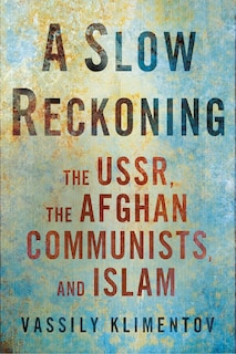 Front cover_A Slow Reckoning