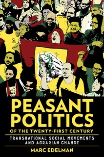 Couverture_Peasant Politics of the Twenty-First Century