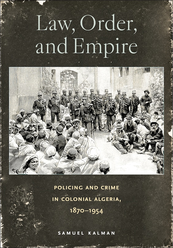 Front cover_Law, Order, and Empire