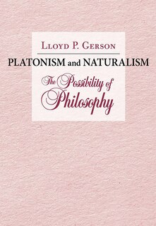 Front cover_Platonism and Naturalism
