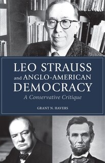 Couverture_Leo Strauss and Anglo-American Democracy