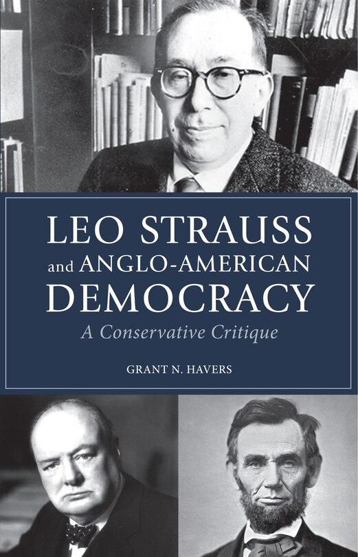Couverture_Leo Strauss and Anglo-American Democracy