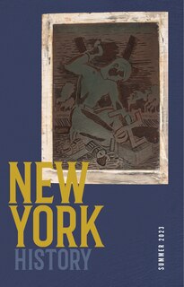 Front cover_New York History, Volume 104, Number 1