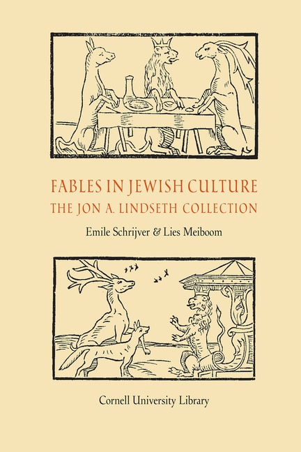 Front cover_Fables in Jewish Culture