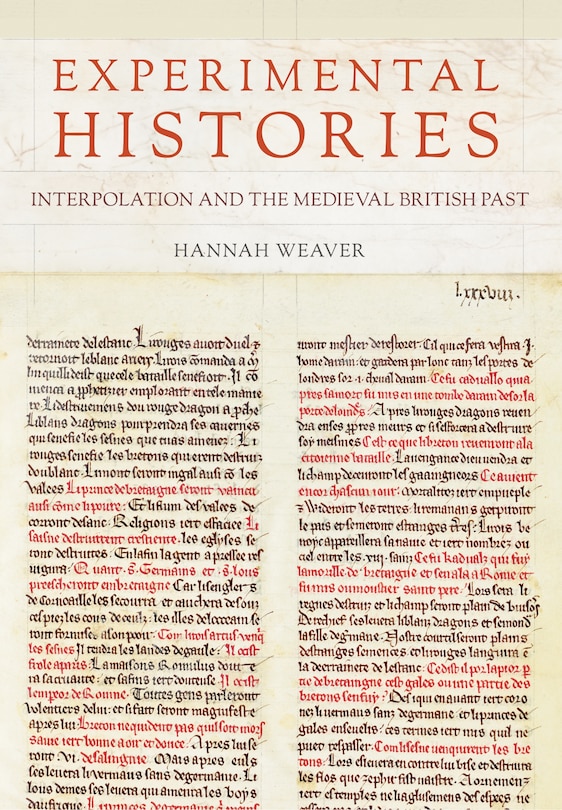 Front cover_Experimental Histories