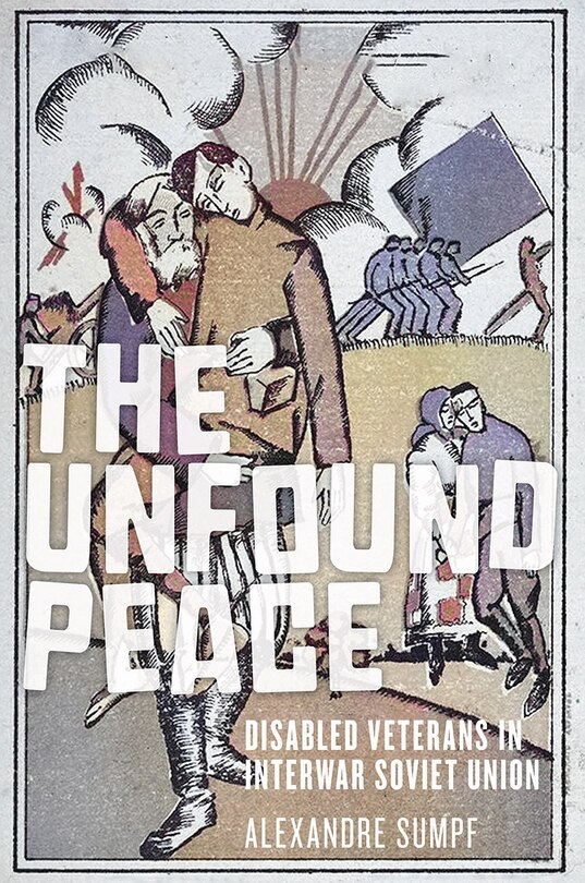 Front cover_The Unfound Peace