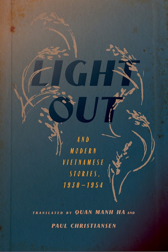 Couverture_Light Out and Modern Vietnamese Stories, 1930-1954