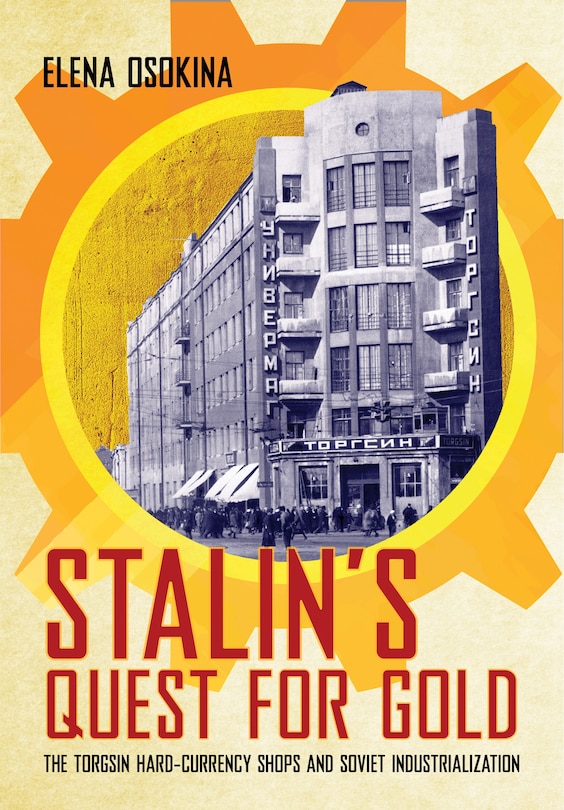 Couverture_Stalin's Quest for Gold