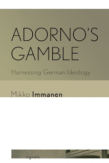 Couverture_Adorno's Gamble