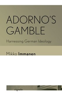 Couverture_Adorno's Gamble