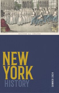 Couverture_New York History, Volume 105, Number 1