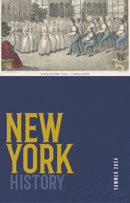 Couverture_New York History, Volume 105, Number 1