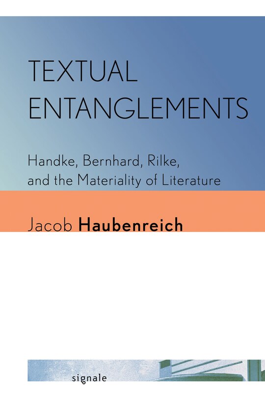 Front cover_Textual Entanglements