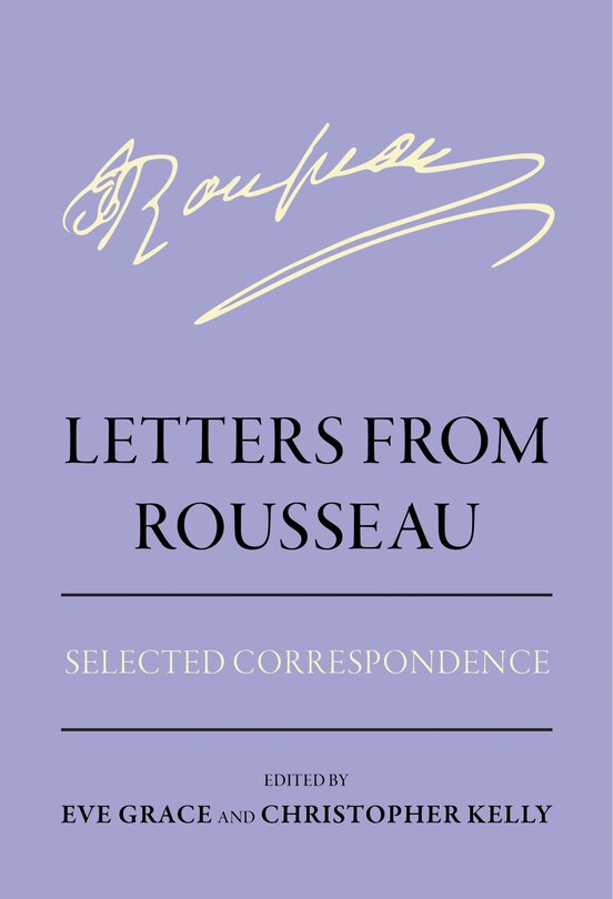 Front cover_Letters from Rousseau