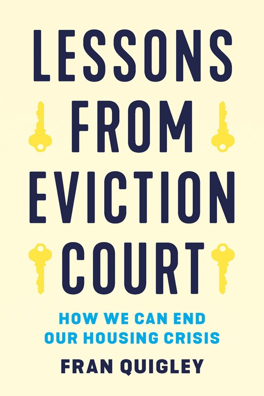 Front cover_Lessons from Eviction Court