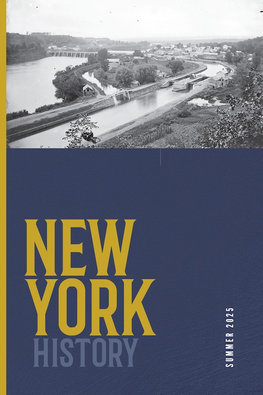 Front cover_New York History, Volume 106, Number 1
