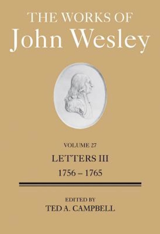 Couverture_The Works of John Wesley Volume 27