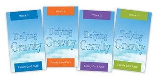 DEFYING GRAVITY FAMILY CARD PACK