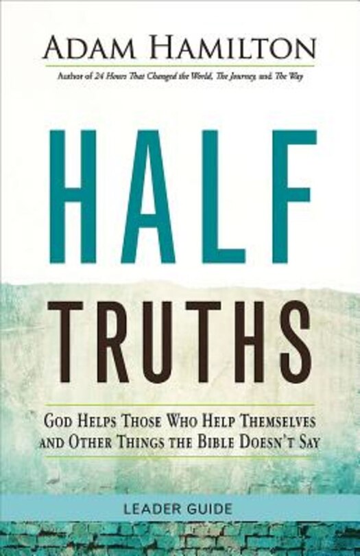 Couverture_Half Truths