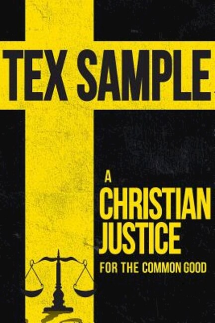 Couverture_A Christian Justice for the Common Good