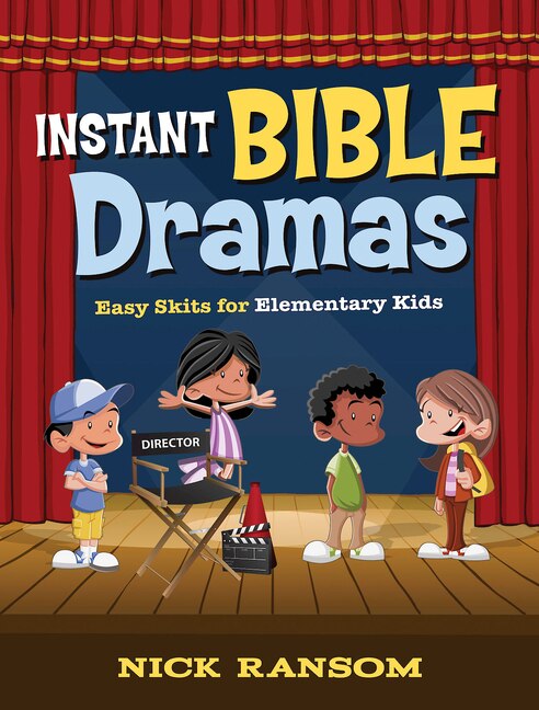 Front cover_Instant Bible Dramas