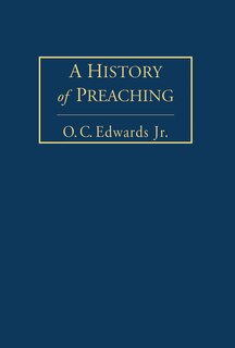 Front cover_A History Of Preaching Volume 1
