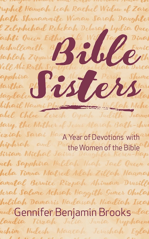 Front cover_BIBLE SISTERS