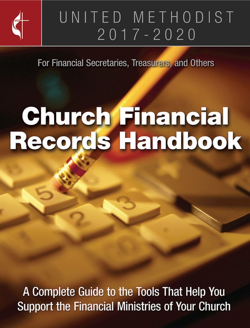 Front cover_United Methodist Church Financial Records Handbook 2017-2020