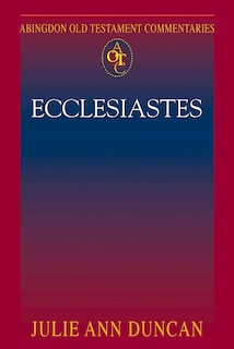 Couverture_Abingdon Old Testament Commentaries: Ecclesiastes