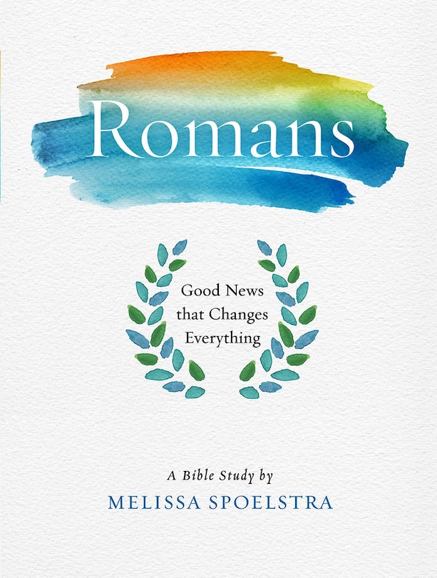 Front cover_Romans - Women's Bible Study Participant Workbook