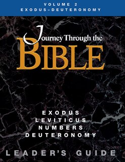 Front cover_Journey Through the Bible Exodus - Deuteronomy Leader Guide