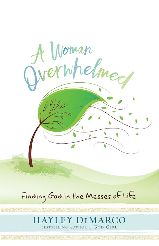 Front cover_A WOMAN OVERWHELMED