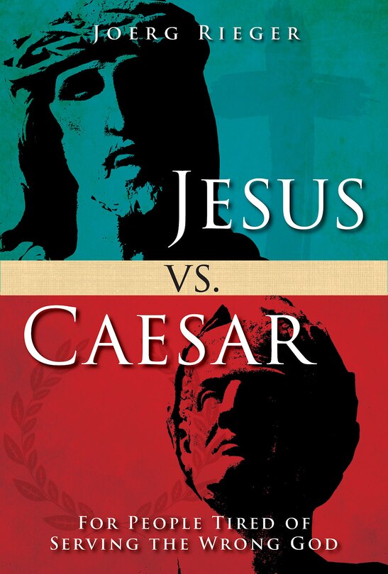 Front cover_Jesus vs. Caesar