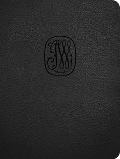 Front cover_NRSV Wesley Study Bible Charcoal Bonded Leather