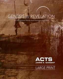 Couverture_Genesis to Revelation: Acts Participant Book