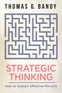 Front cover_STRATEGIC THINKING