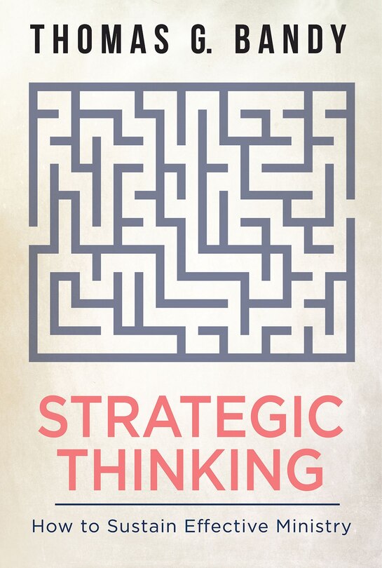Front cover_STRATEGIC THINKING