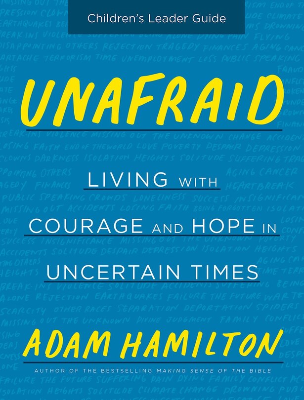 Front cover_Unafraid Children's Leader Guide