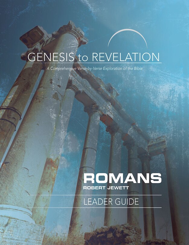 Couverture_Genesis to Revelation: Romans Leader Guide