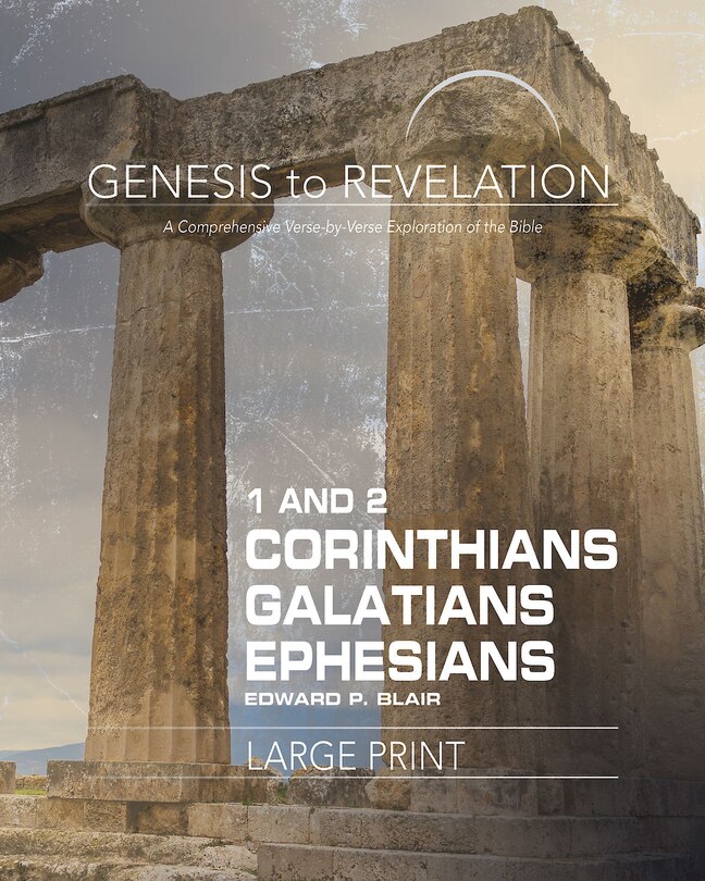 Couverture_Genesis to Revelation: 1-2 Corinthians, Galatians, Ephesians Participant Book