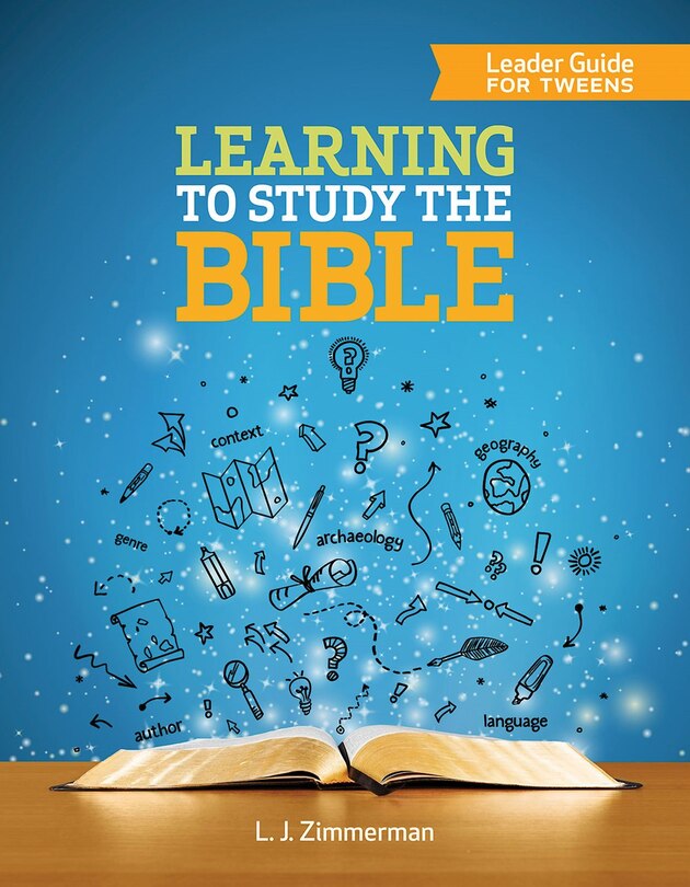 Couverture_Learning to Study the Bible Leader Guide for Tweens