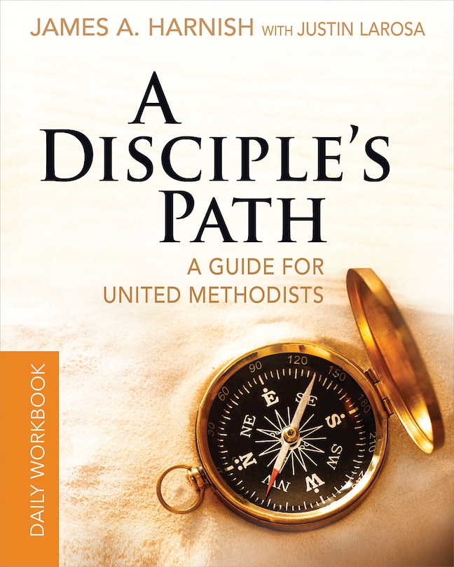 Front cover_A Disciple's Path Daily Workbook