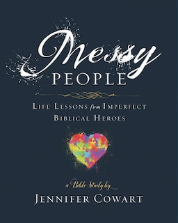 Front cover_Messy People - Women's Bible Study Participant Workbook