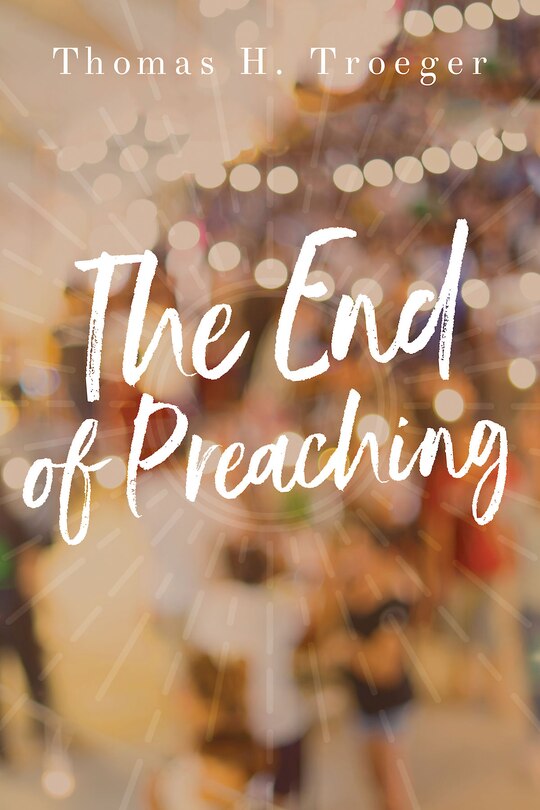 Couverture_The End Of Preaching