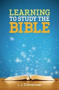 Front cover_Learning To Study The Bible Participant Book