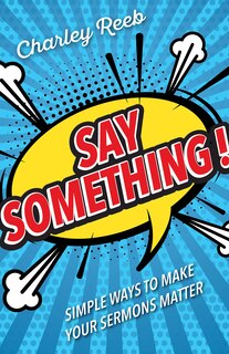Front cover_Say Something!