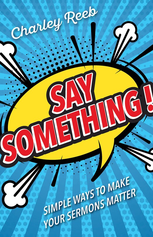 Front cover_Say Something!